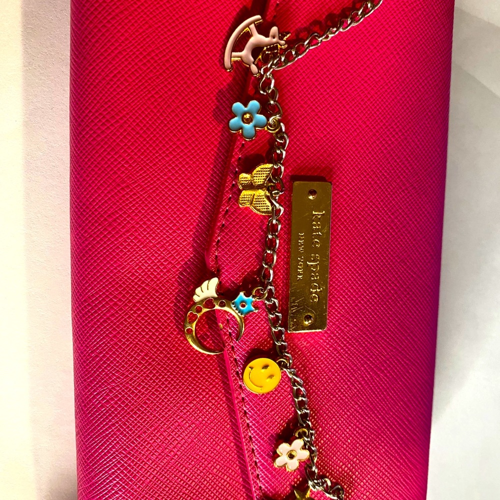 Kate spade phone and credit card wristlet